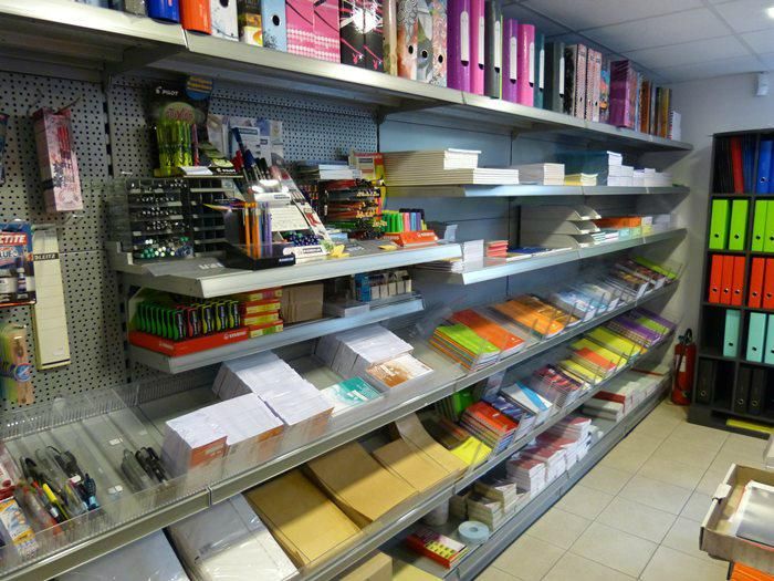 Stationary and books