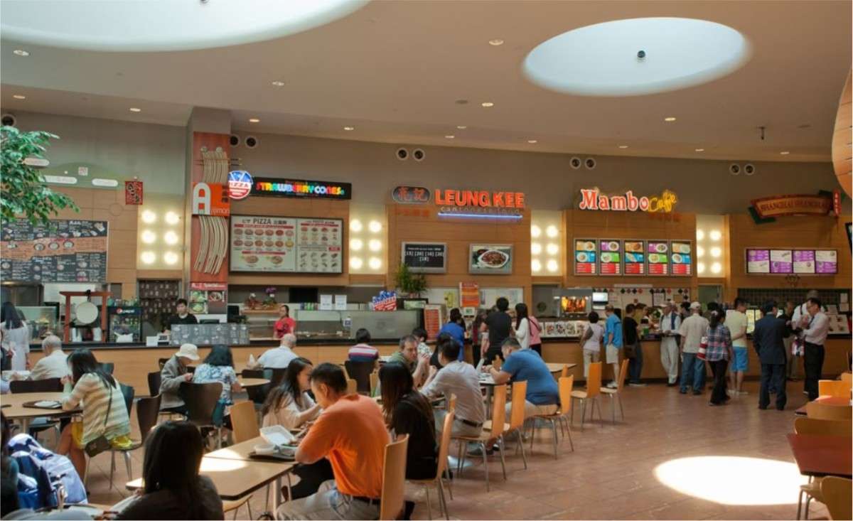Food Courts pos