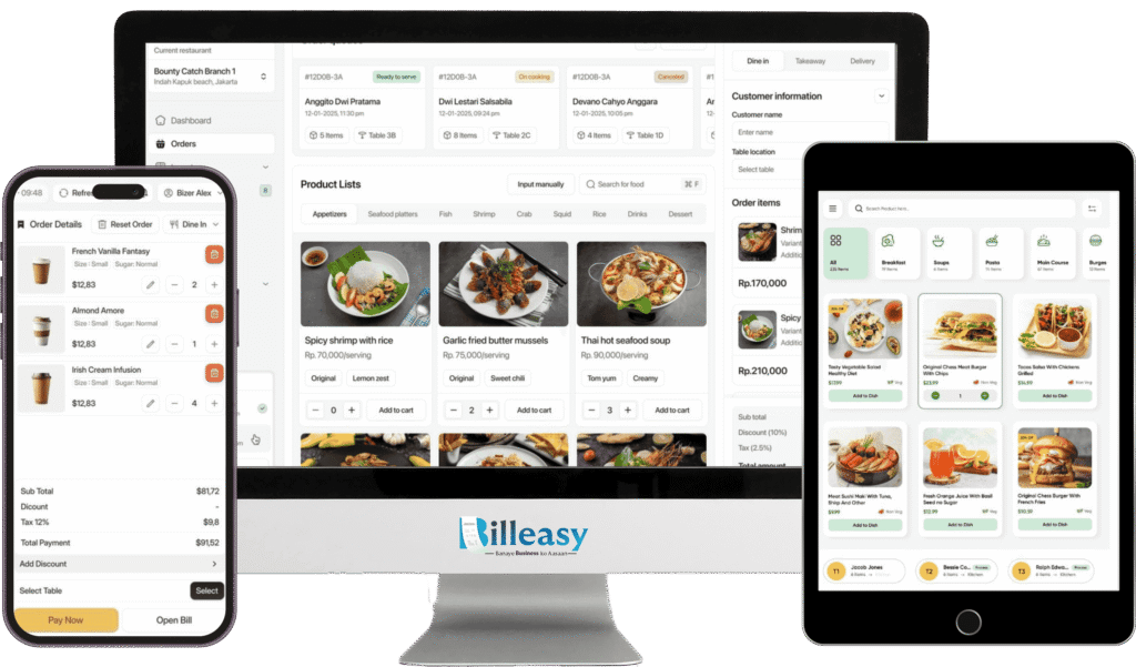 Restaurant POS Software