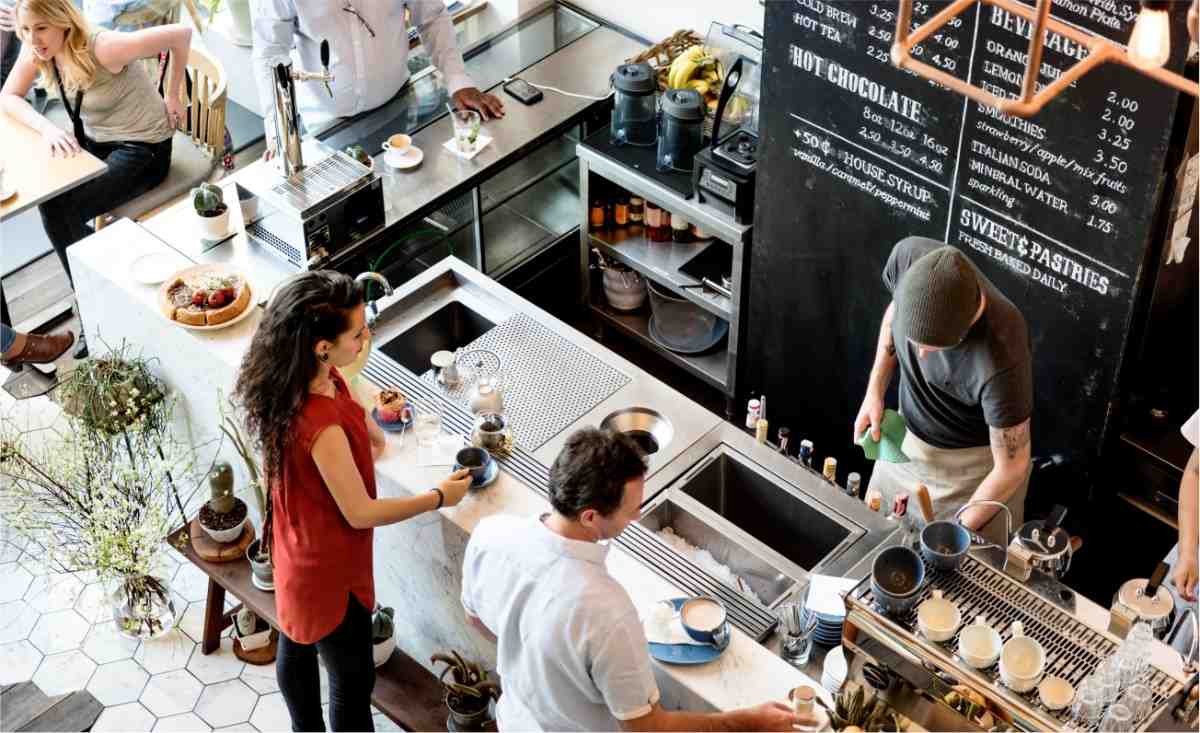 Cafes and Coffee Shop